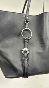 Alexander Wang Ace Rings Details Leather Tote Bag