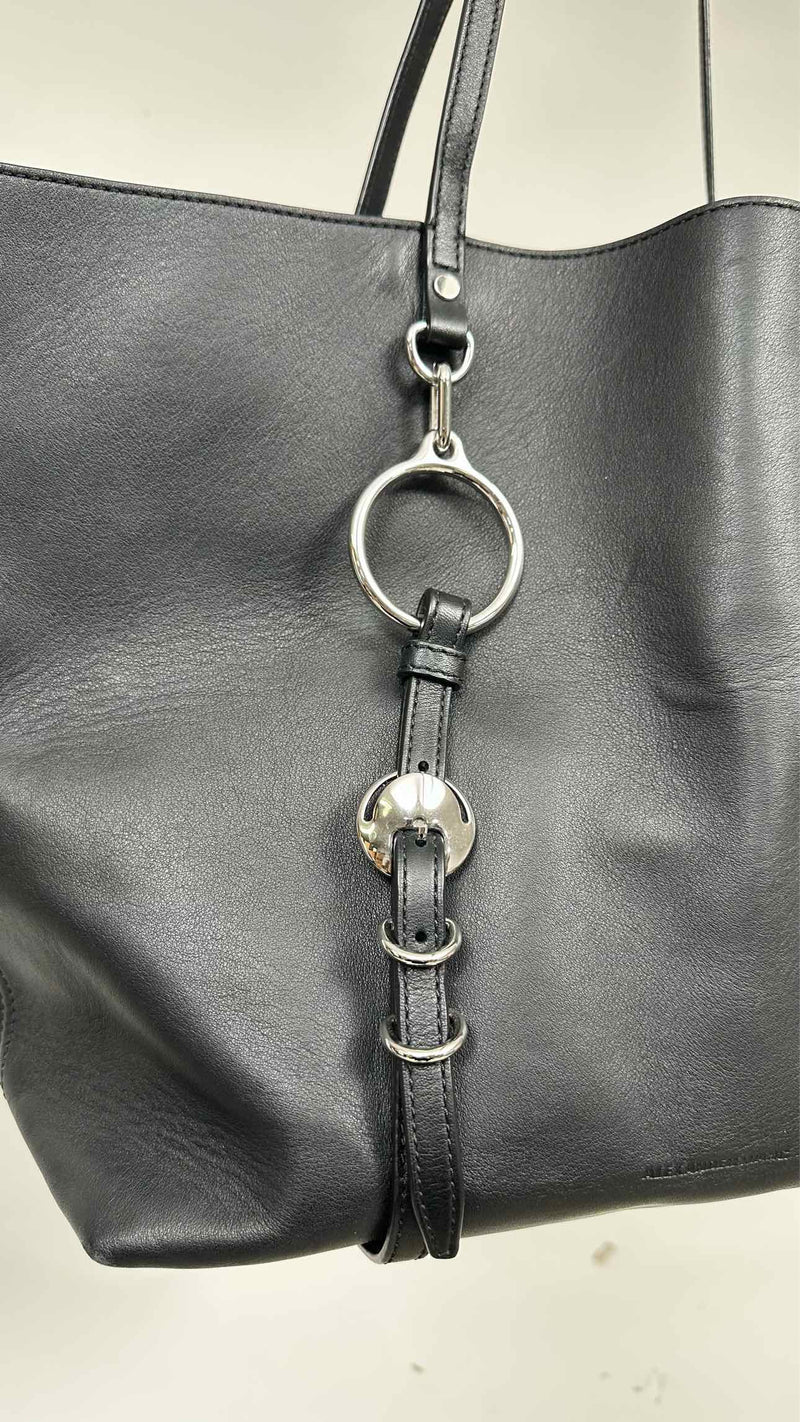 Alexander Wang Ace Rings Details Leather Tote Bag