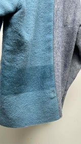 Greg Lauren Reconstructed Docking Cardigan