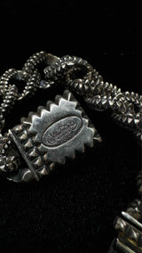 Natural Instinct Cuban Chain Bracelet