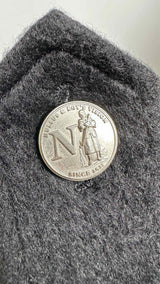 Nullus Pea Multi-pocket Coat