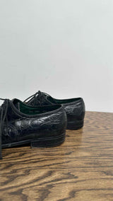 Gucci Crocodile Shoes