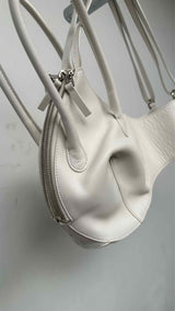 Helmut Lang Leather Bra Hand Bag