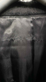 Rick Owens Blushed Fuzzy Coat