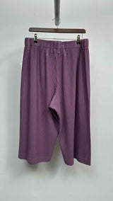Homme Plisse Pleated Wide Shorts