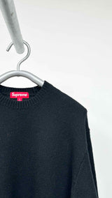 Supreme Angora Script Sweater
