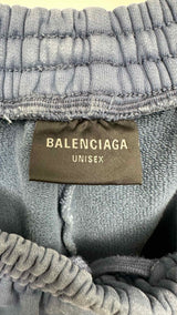 Balenciaga Distressed Polotical Campaing Easy Shorts