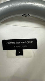 Comme Des Garcons Homme Deux Asymmetrical Shirt
