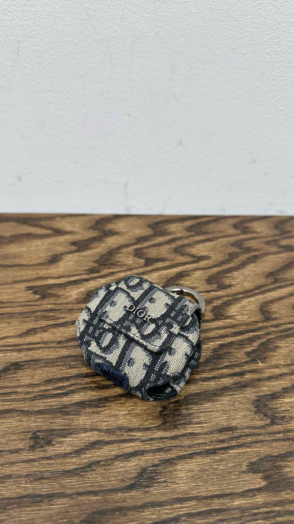 Dior Jacquard Oblique Air Pods Pro Case
