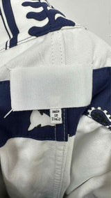 Margiela Bandana Buckled-waist Wide Shorts