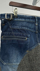 Junya Watanabe MAN Patchwork Jeans