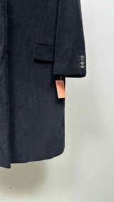 Helmut Lang Archive Corduroy Chester Coat