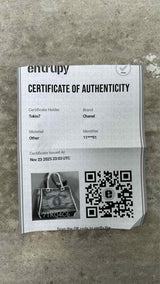 Chanel Cruise Line CC Tote Bag