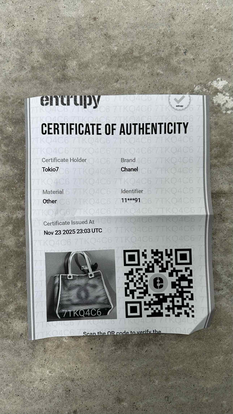 Chanel Cruise Line CC Tote Bag