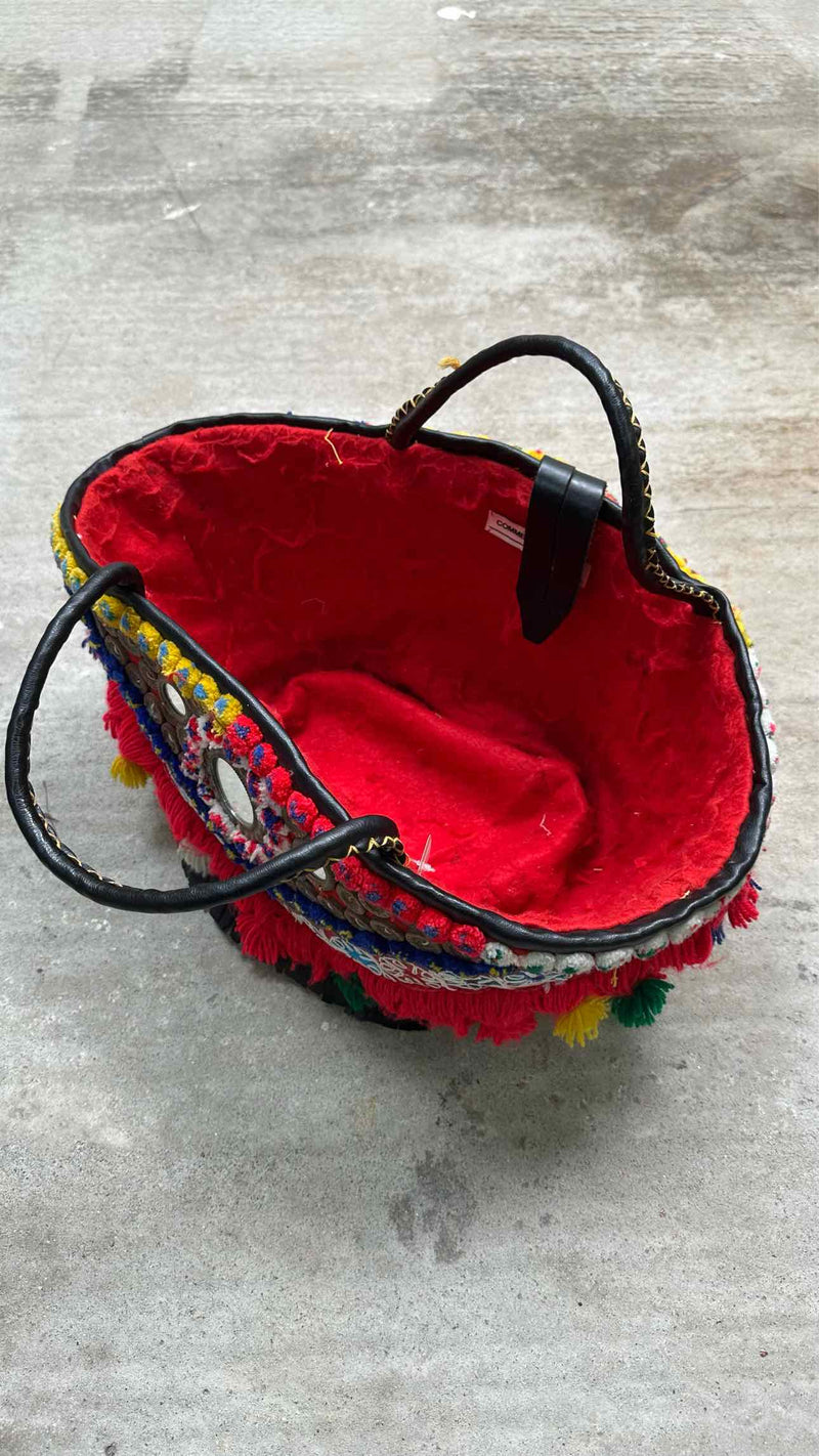 Comme Des Garçons Ethnic Bag