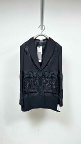 Alexander McQueen Celtic Heritage Embroidery Coat