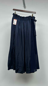 Y's Velvet Docking Easy Wide Pants