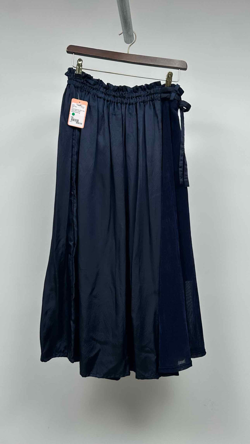 Y's Velvet Docking Easy Wide Pants