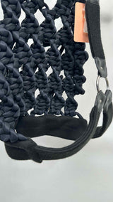 Noir Kei Ninomiya Braided Ribbon Harness Vest