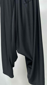 132 5. Issey Miyake Asymmetrical Drop-Crotch Baggy Track Pants