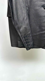 Helmut Lang Archive Sea-snake-skin Blazer Jacket
