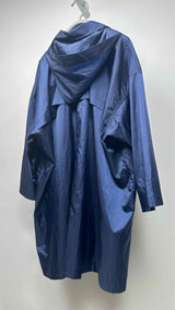 Windcoat Issey Miyake Hooded Squit Raincoat