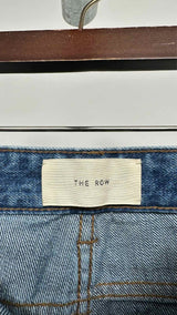 The Row Eglitta Straight-leg Jeans