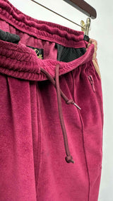 Needles Velvet Easy Track Pants