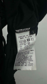 Ground Y Asymmetrical Pleated Easy Long Skirt