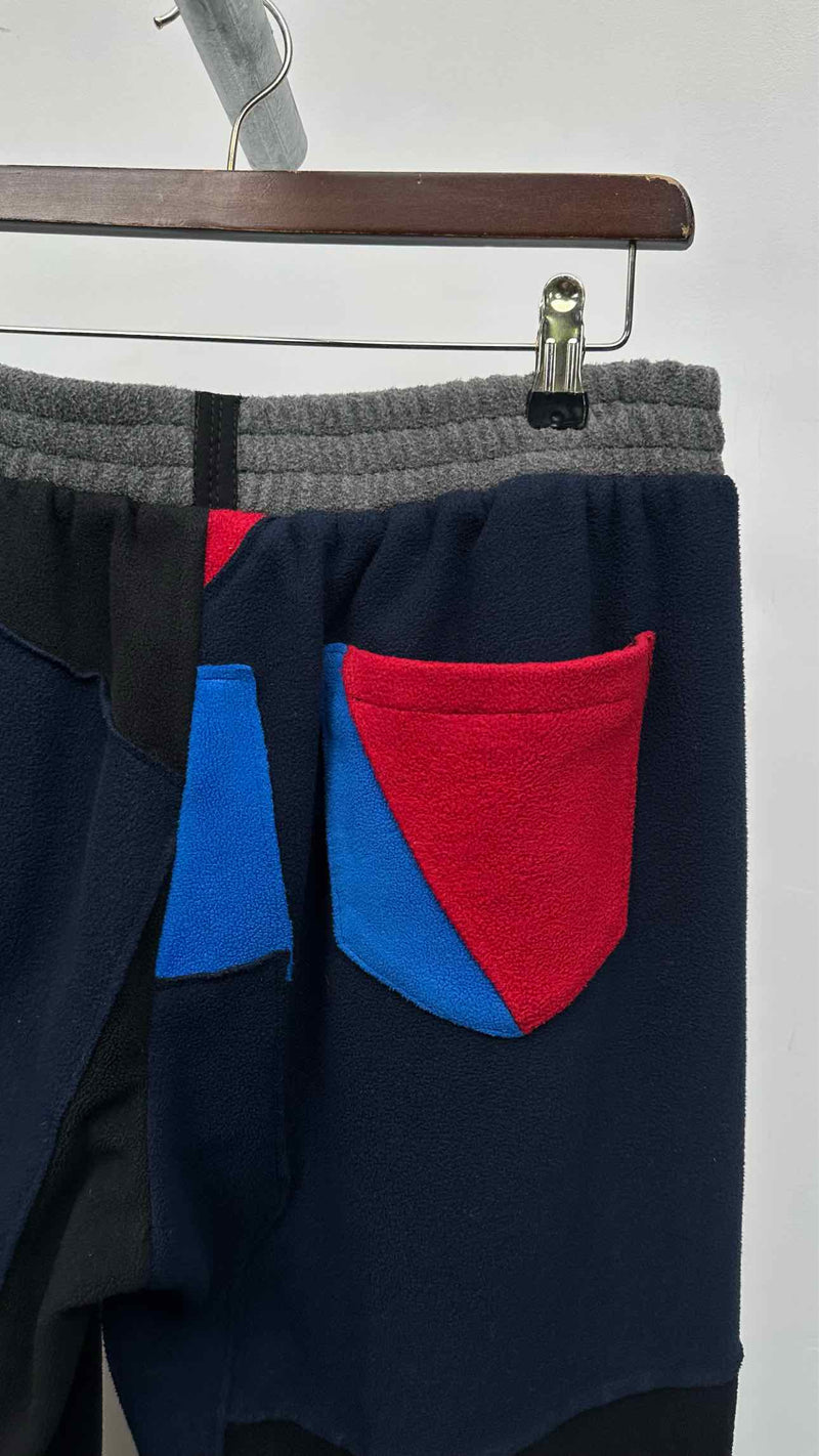 Bethany Williams Patch-Work Fleece Sweat Pants