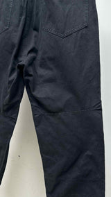 Paul Harnden Moleskin Cropped Wide Suspenders Work Pants