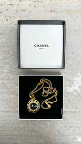 Chanel Loupe Chain Necklace