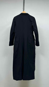 Comme Des Garcons Double-breasted Side Cut-out Jumpsuit