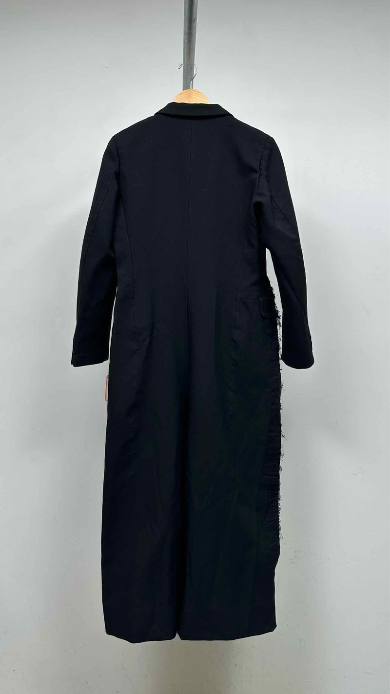 Comme Des Garcons Double-breasted Side Cut-out Jumpsuit