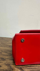 Vivienne Westwood Hazel Patent Shoulder Bag