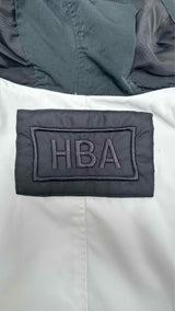 HOOD BY AIR 3 Layered Bodice Hooded Coat