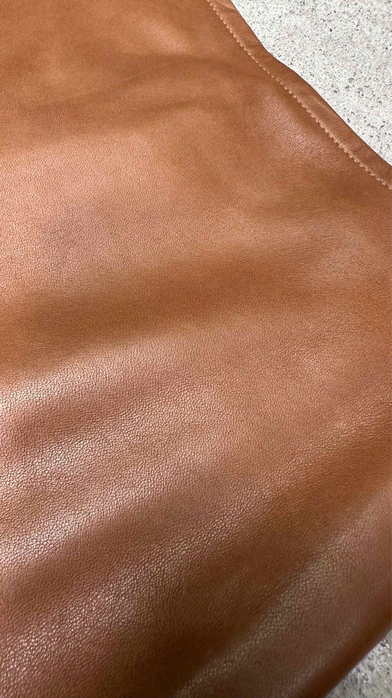 Ralph Lauren Leather Skirt