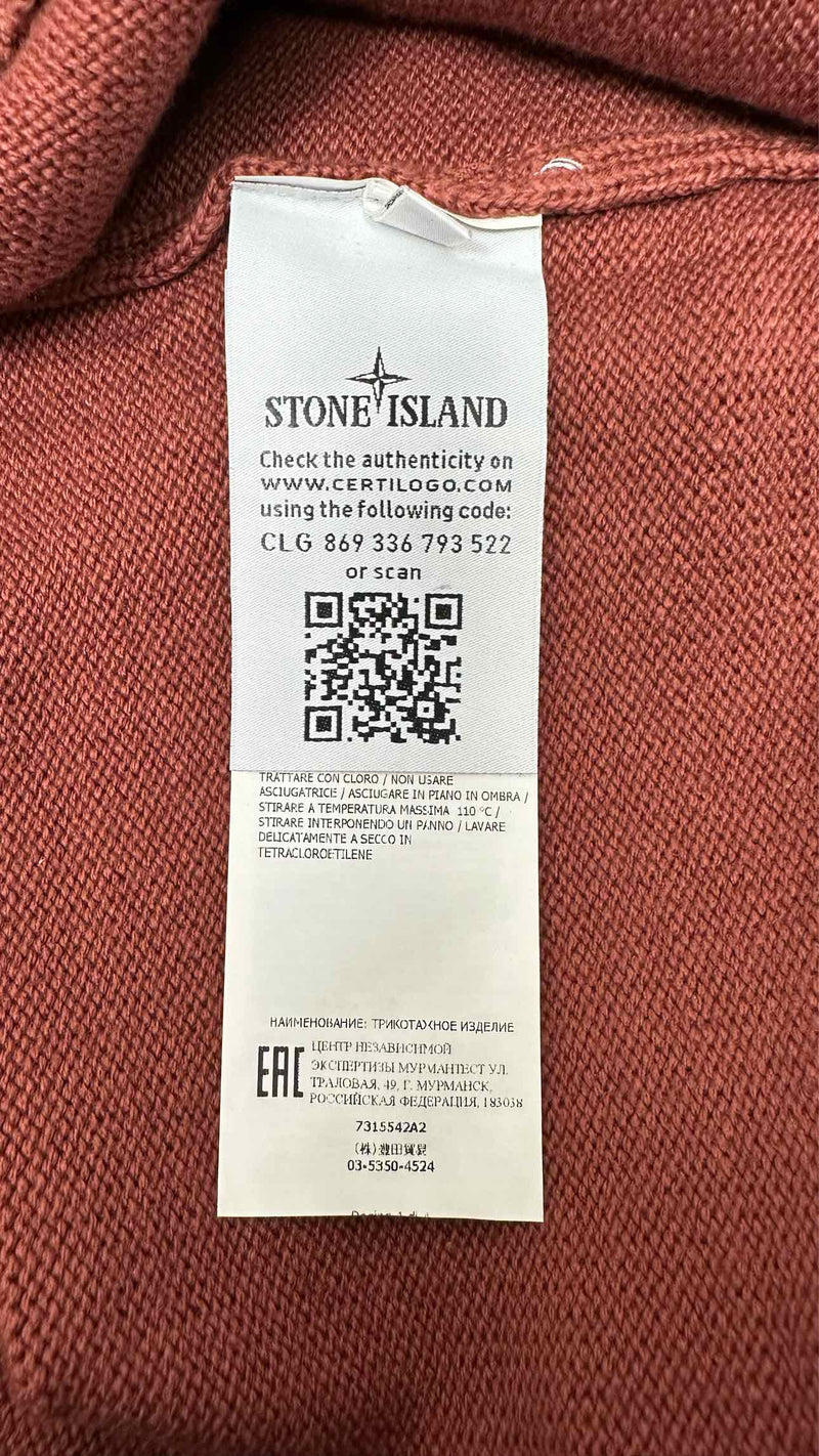 Stone Island High-neck Sweater