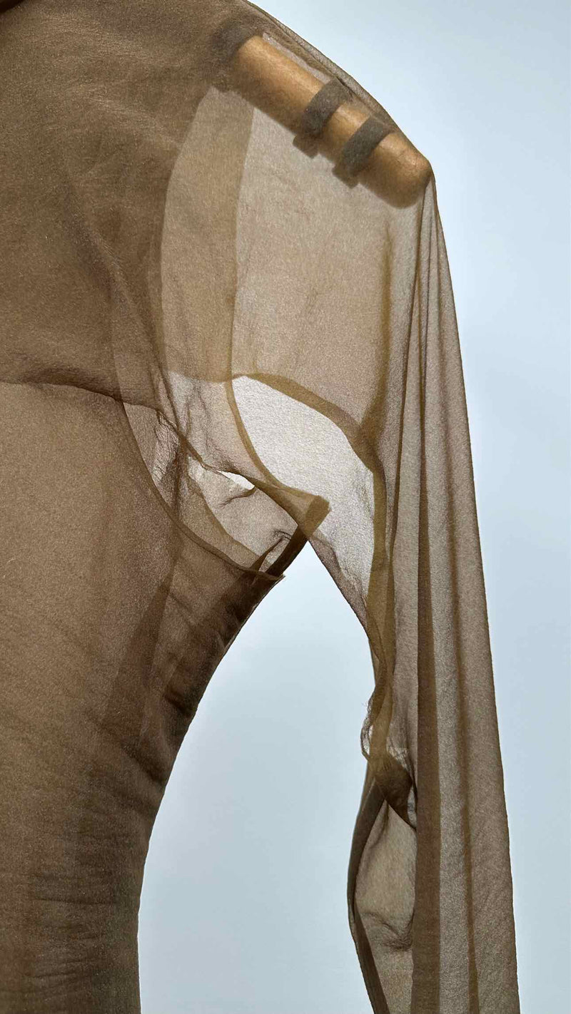 Eckhaus Latta Sheer L/S  Top