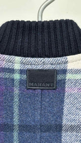 Isabel Marant Check Bomber Jacket