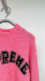 Supreme Textured Arc Sweater