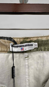 Vale Solja Glitter Pearl Camo Cargo Shorts