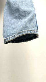 Gucci Floral Bee Embroidered Tapered Jeans