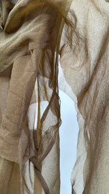 Eckhaus Latta Sheer L/S  Top