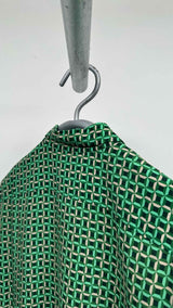 Dries Van Noten S/S Geometric Print Shirt