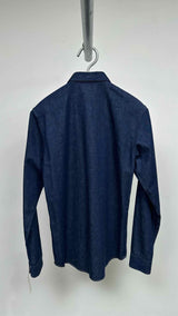 Dior Metal-button Denim Shirt