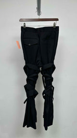 Noir Kei Ninomiya Multi-belt Hybrid Bondage Pants