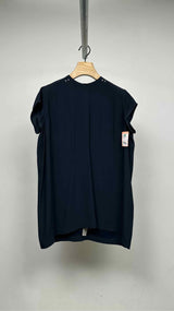 Rick Owens Cap-sleeve Satin Tunic