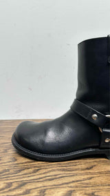 LOEWE Harnes Bikered Boots