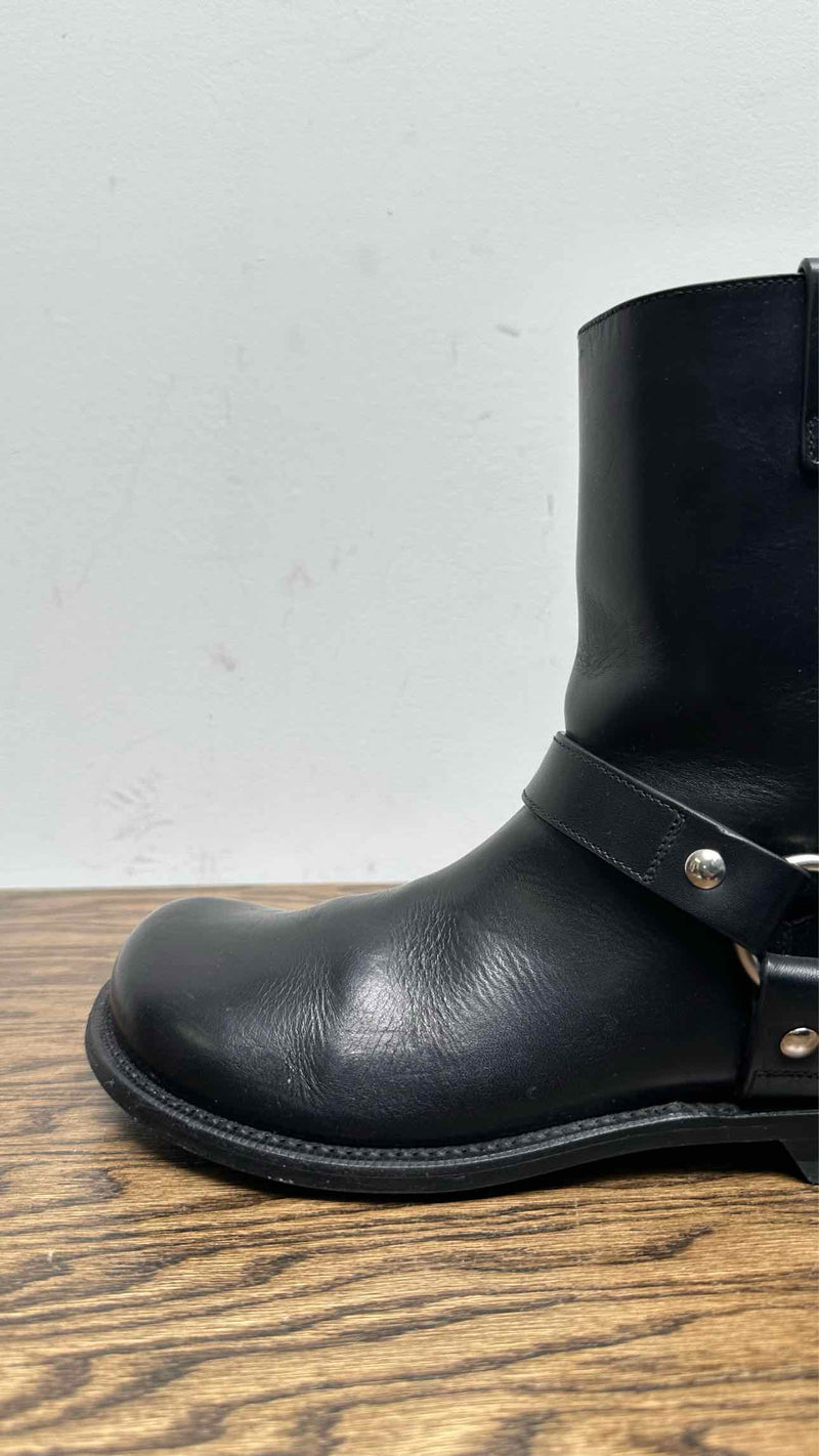 LOEWE Harnes Bikered Boots